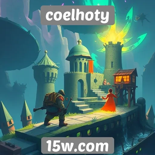 Como o coelhoty se destaca entre plataformas de jogos