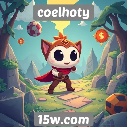 História e evolução do site de jogos coelhoty
